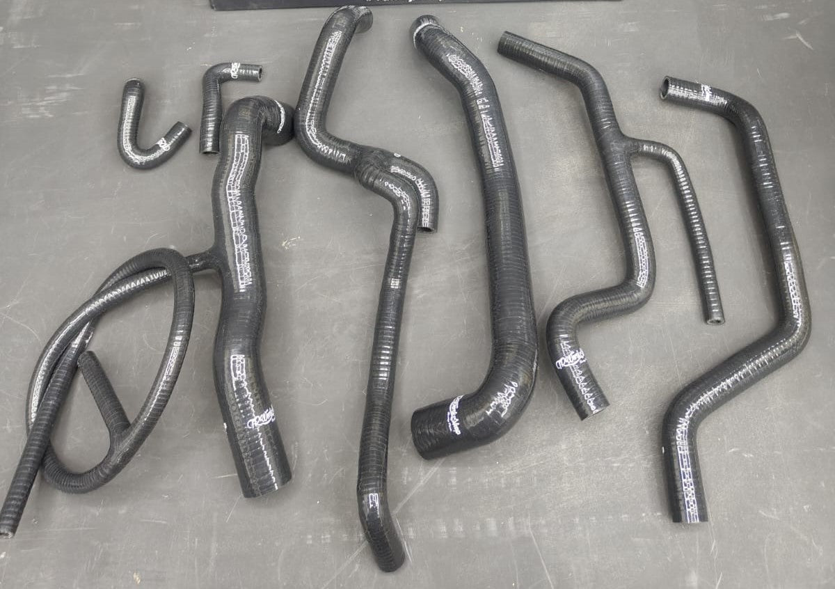 Kit Mangueras Anticongelante Silicón VW Golf / Jetta Mk3 VR6 2.8L | Alta Resistencia | TRWS