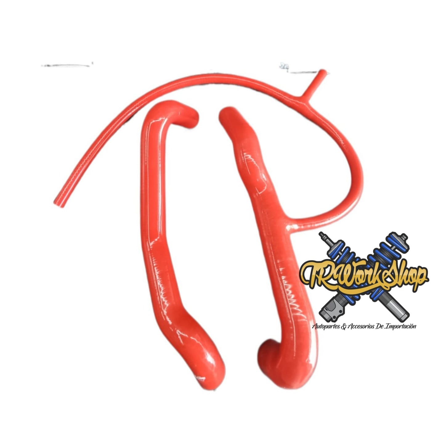 Kit Mangueras Anticongelante Silicón VW Golf / Jetta Mk3 VR6 2.8L | Alta Resistencia | TRWS