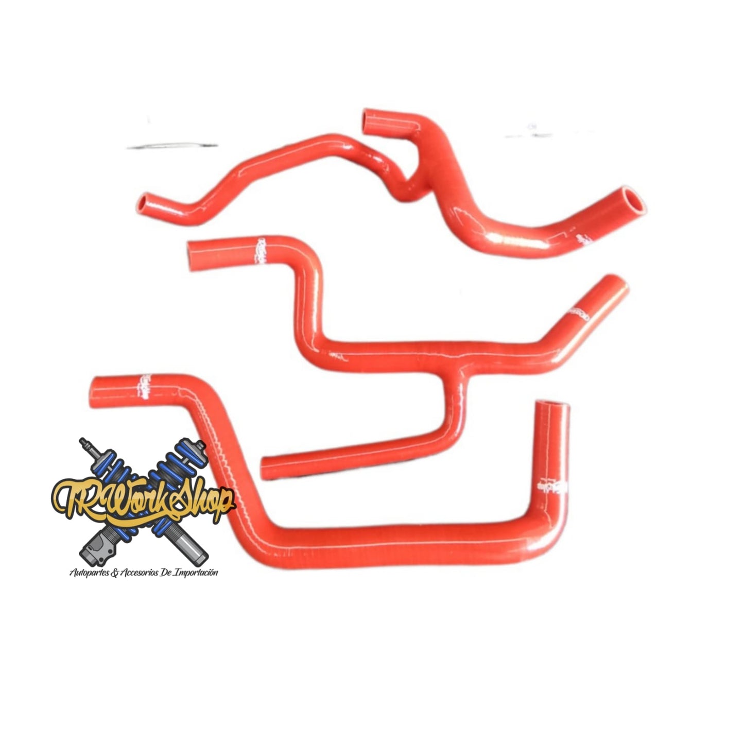 Kit Mangueras Anticongelante Silicón VW Golf / Jetta Mk3 VR6 2.8L | Alta Resistencia | TRWS