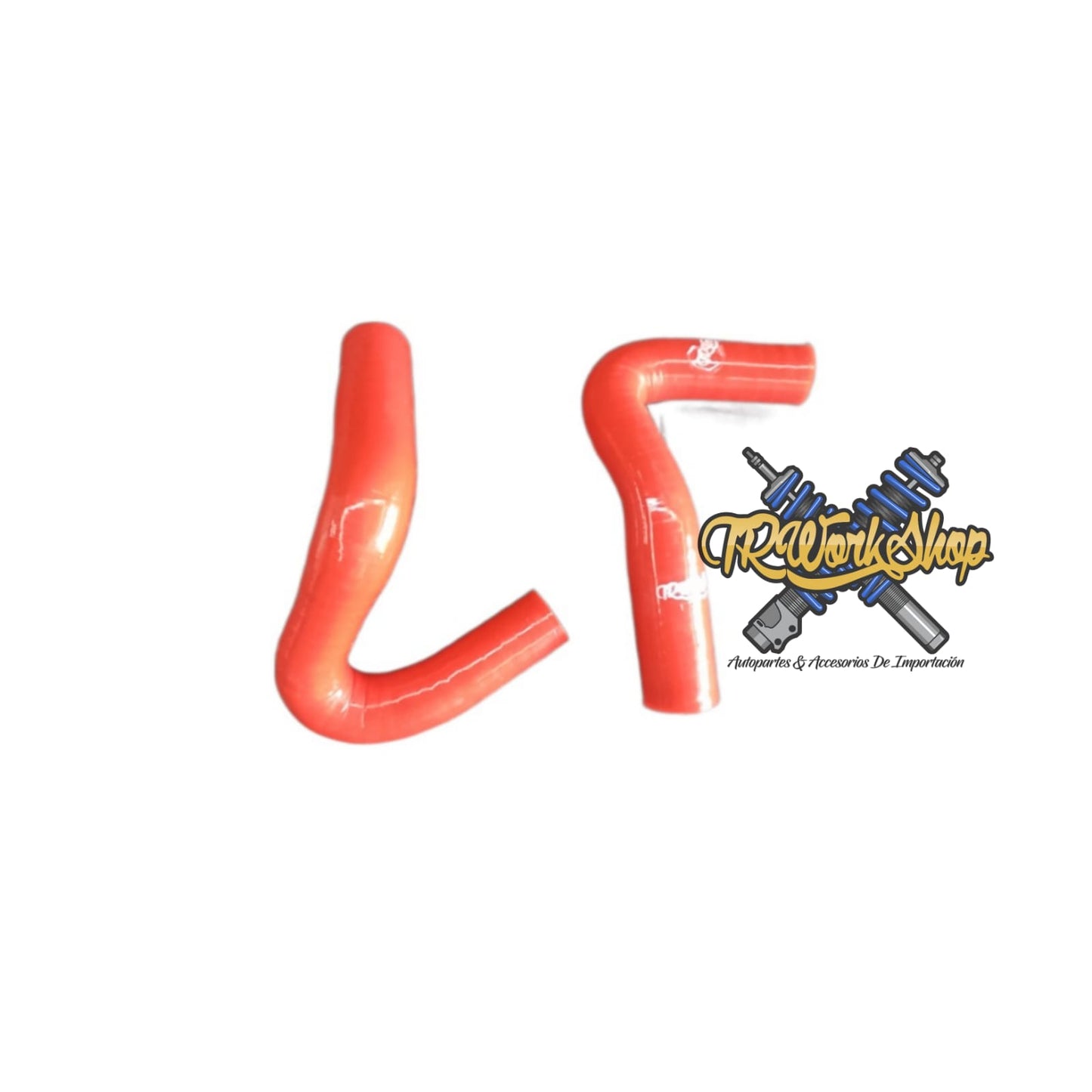 Kit Mangueras Anticongelante Silicón VW Golf / Jetta Mk3 VR6 2.8L | Alta Resistencia | TRWS