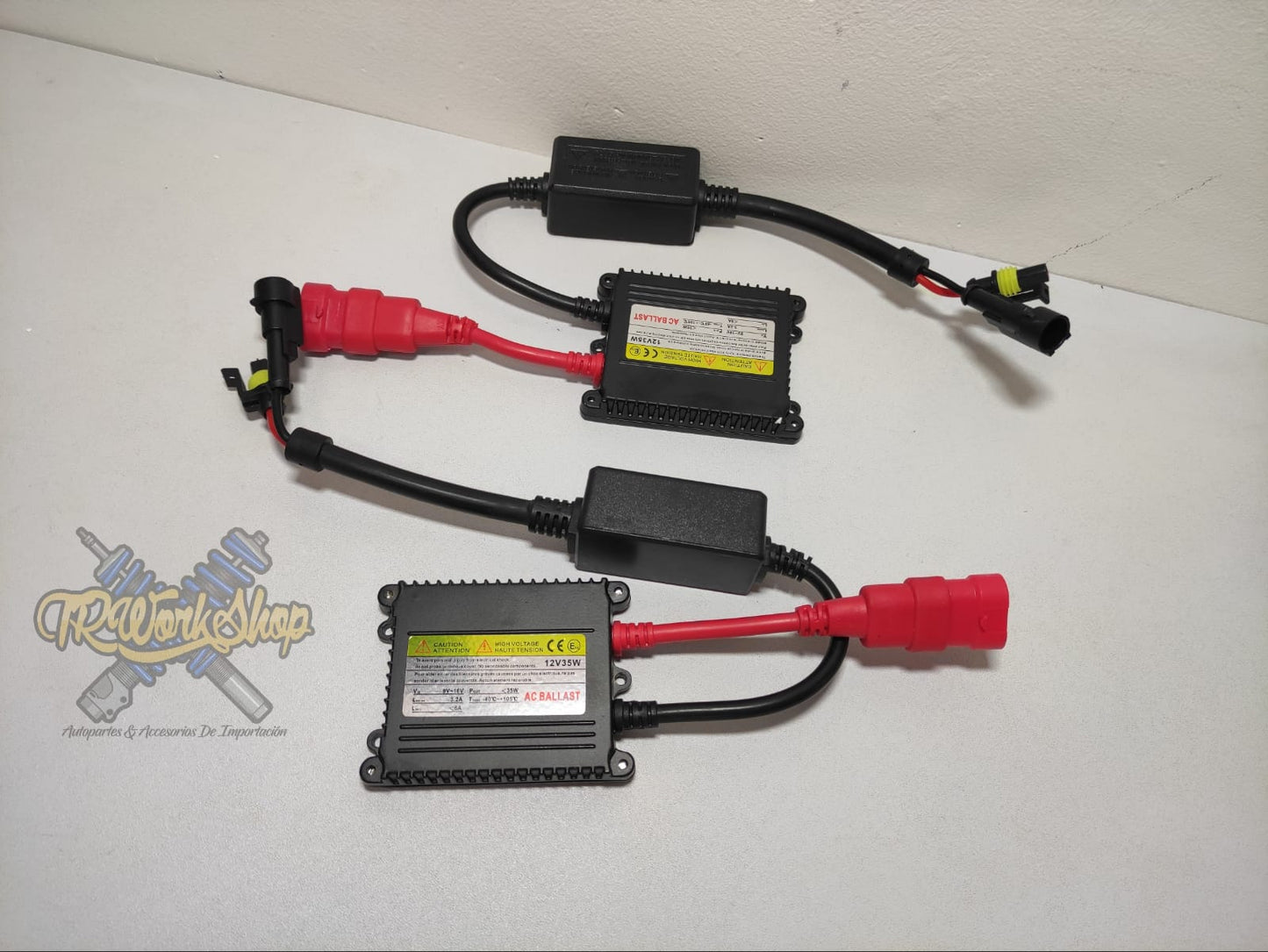 Kit de Xenón H1 35W AC Fast Start | 6000K | Slim Ballast | Retrofit | FARNOVA / TRWS