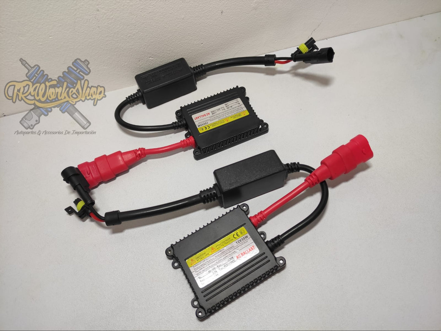 Kit de Xenón H1 35W AC Fast Start | 6000K | Slim Ballast | Retrofit | FARNOVA / TRWS