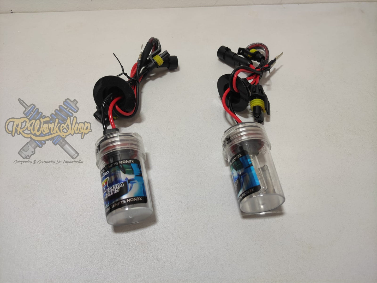 Kit de Xenón H1 35W AC Fast Start | 6000K | Slim Ballast | Retrofit | FARNOVA / TRWS