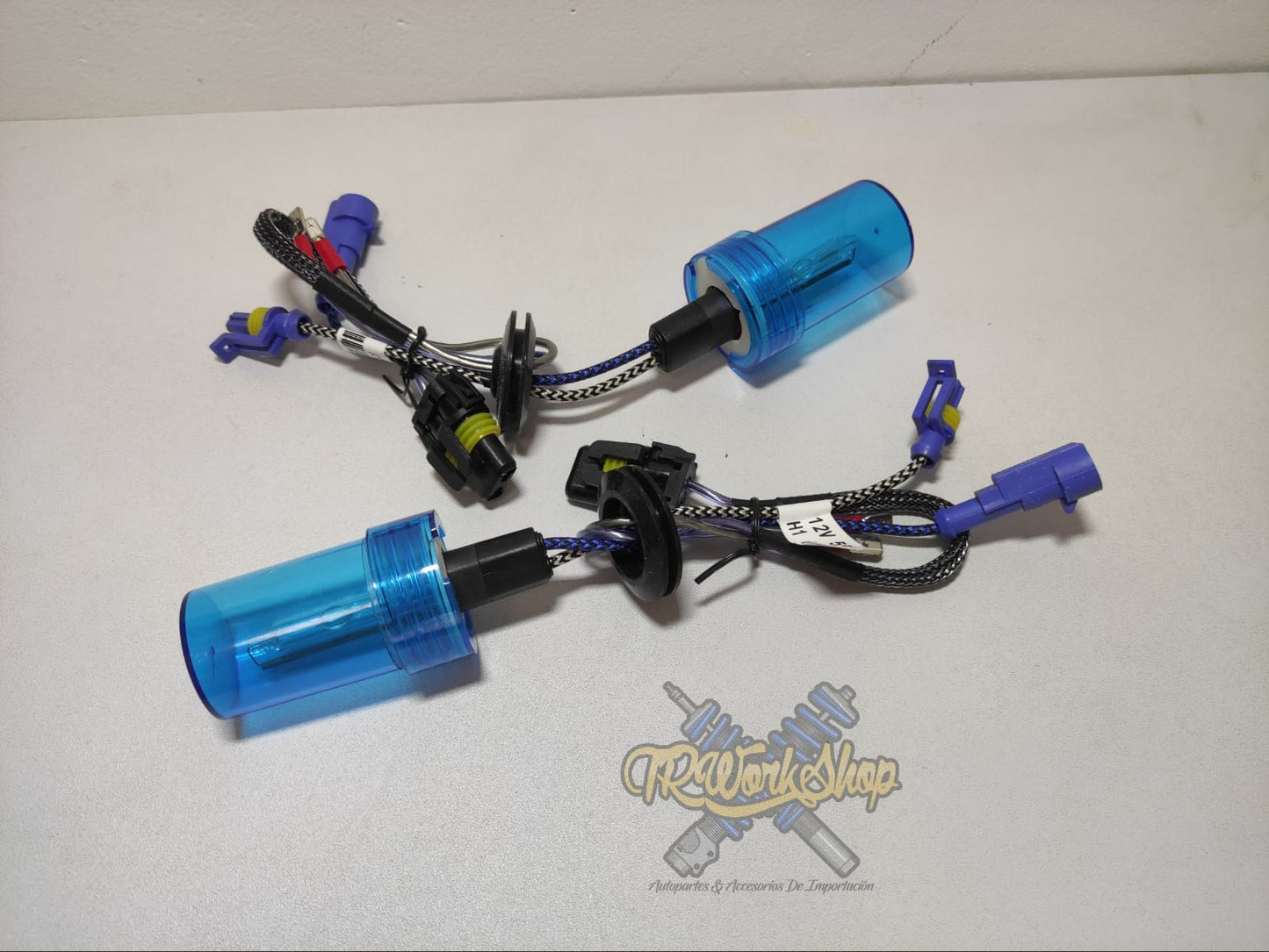 Kit de Xenón H1 55W AC Fast Start | 6000K | Retrofit | TRWS K6 | Alta Potencia