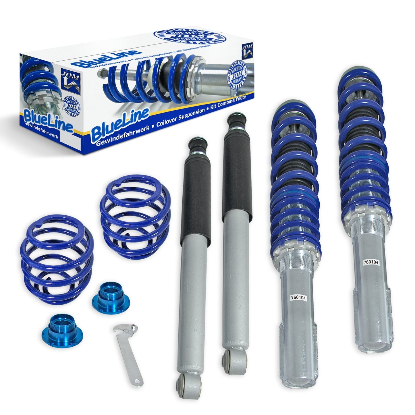 Coilovers JOM Blueline para Chevrolet Chevy C1 C2 C3 1994-2012