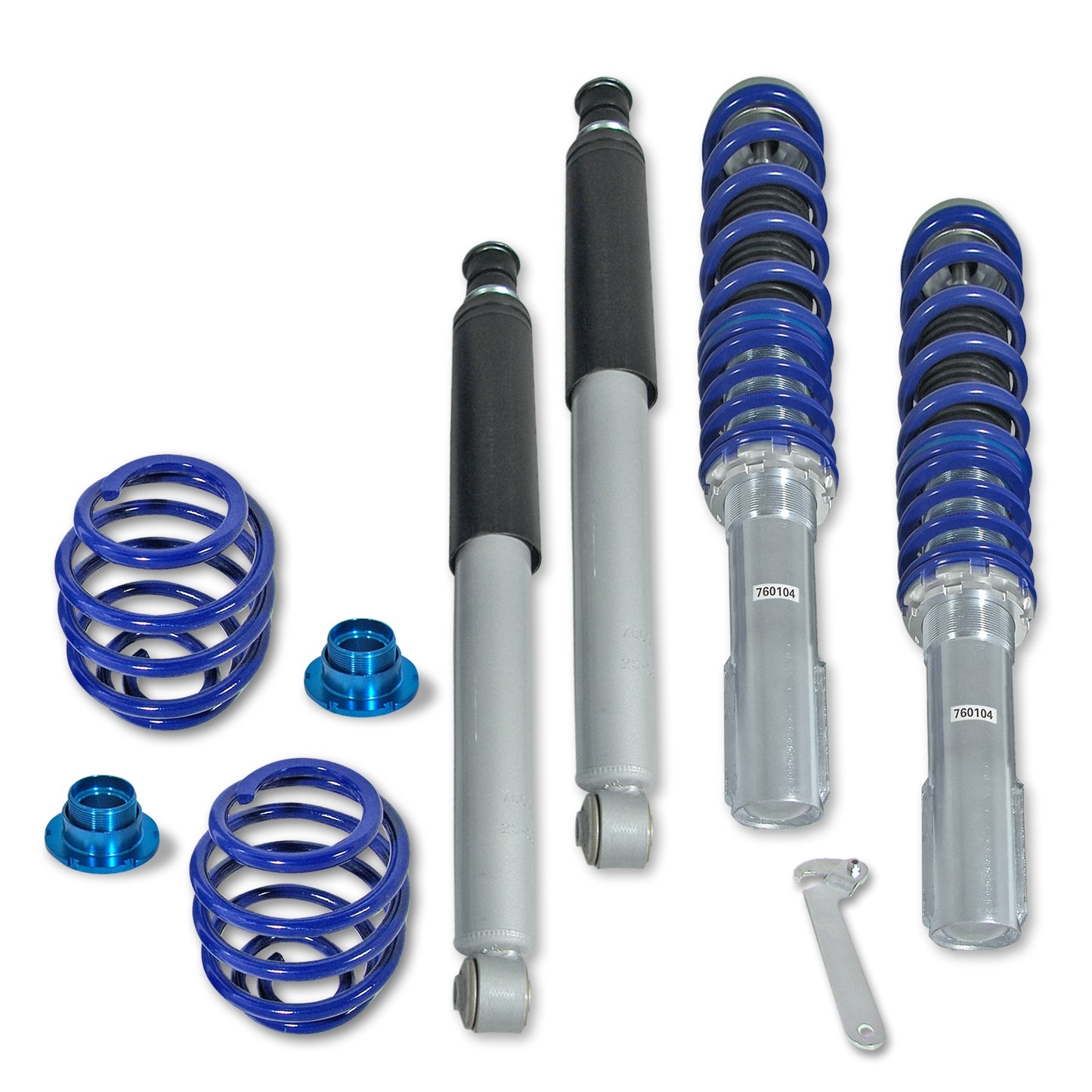 Coilovers JOM Blueline para Chevrolet Chevy C1 C2 C3 1994-2012