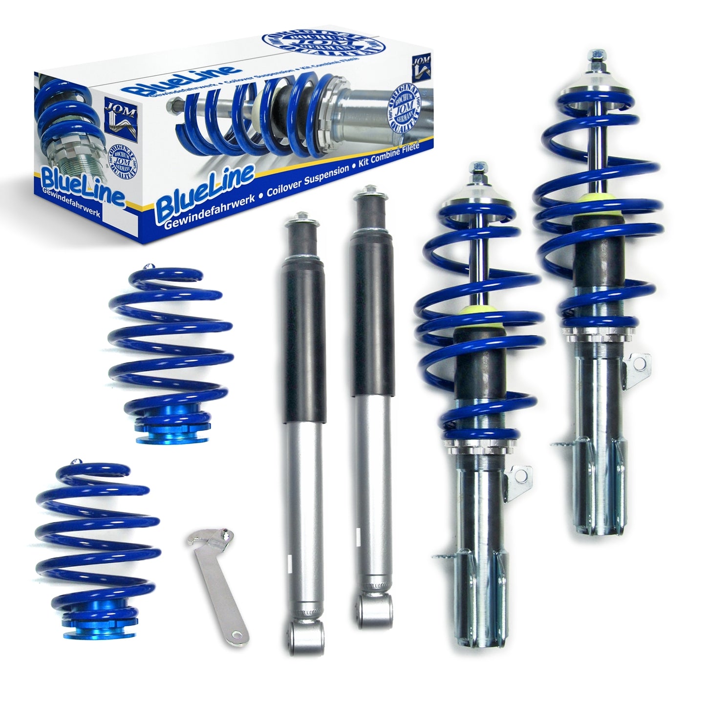 Coilovers JOM Blueline para Chevrolet Corsa C