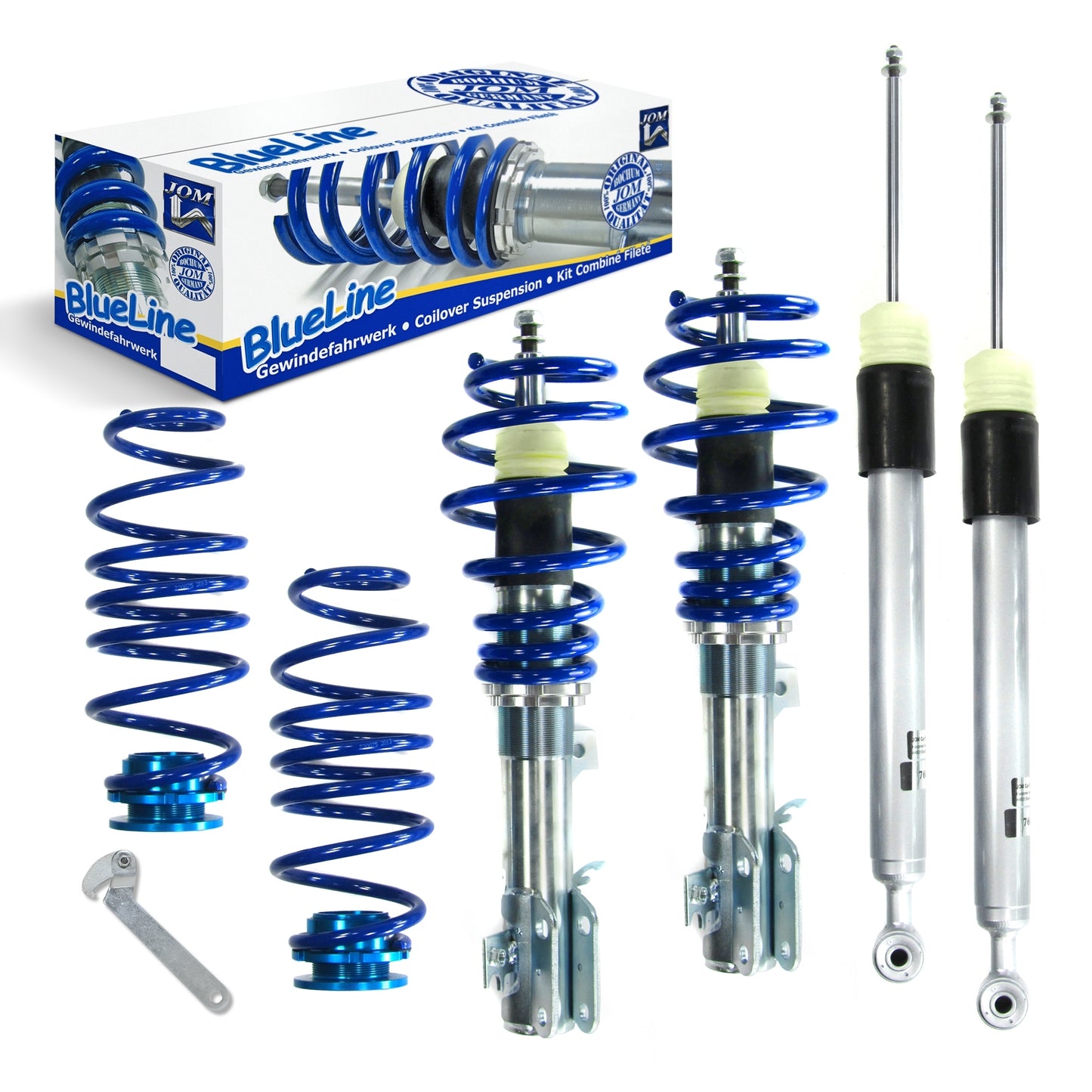 Coilovers JOM Blueline para Ford Fiesta Mk7 St 2013-2019