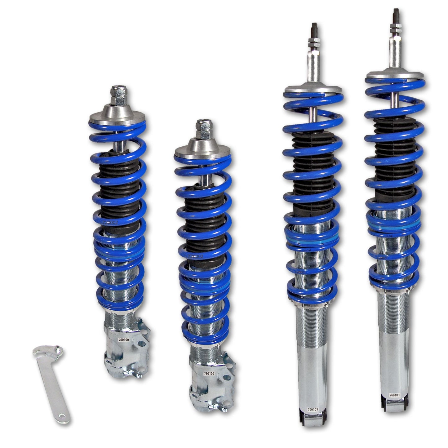 Coilovers JOM Blueline para Volkswagen Golf Y Jetta Mk2 Y Mk3 Cabrio