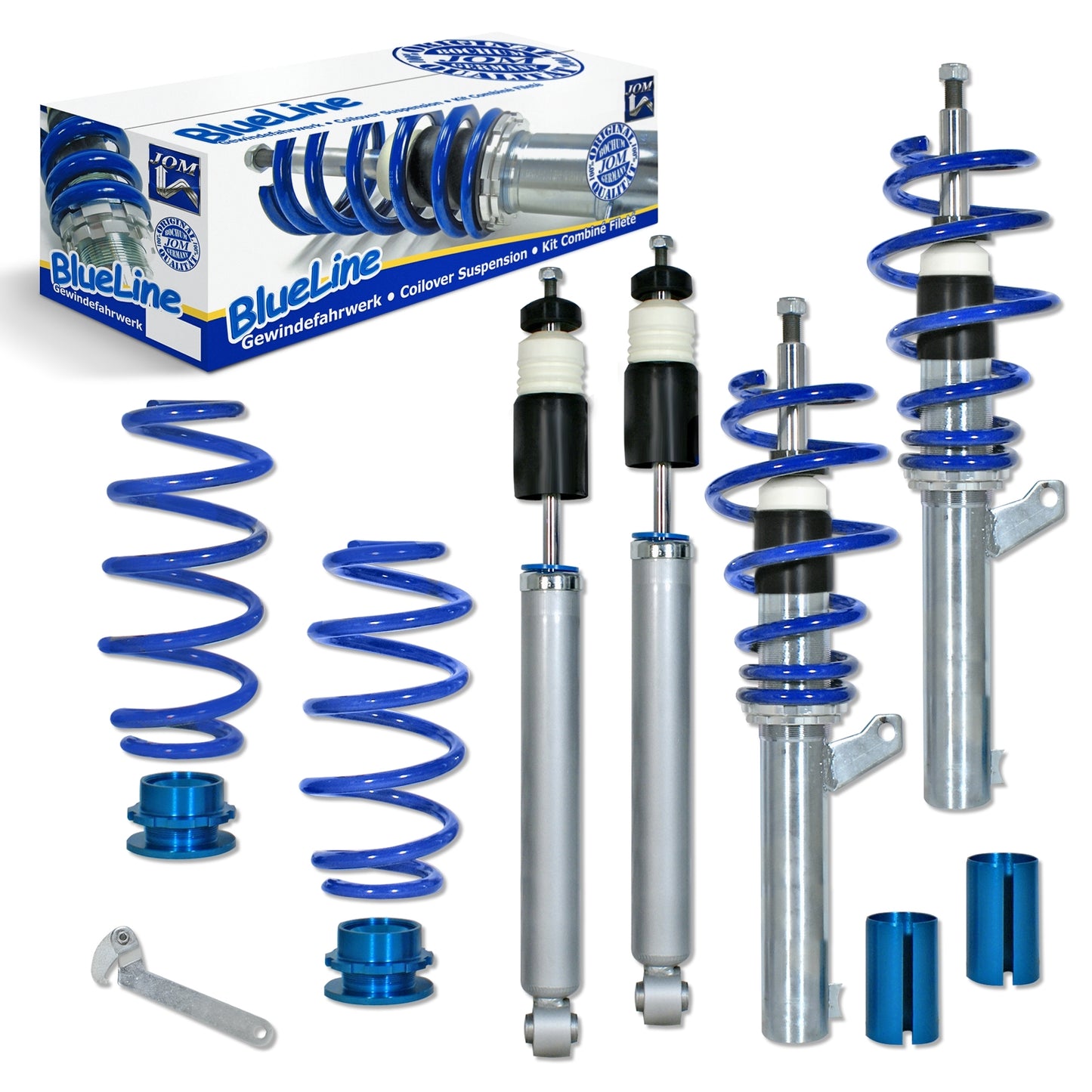 Coilovers JOM Blueline para Volkswagen Golf y Jetta Mk5 Mk6 Bora Passat