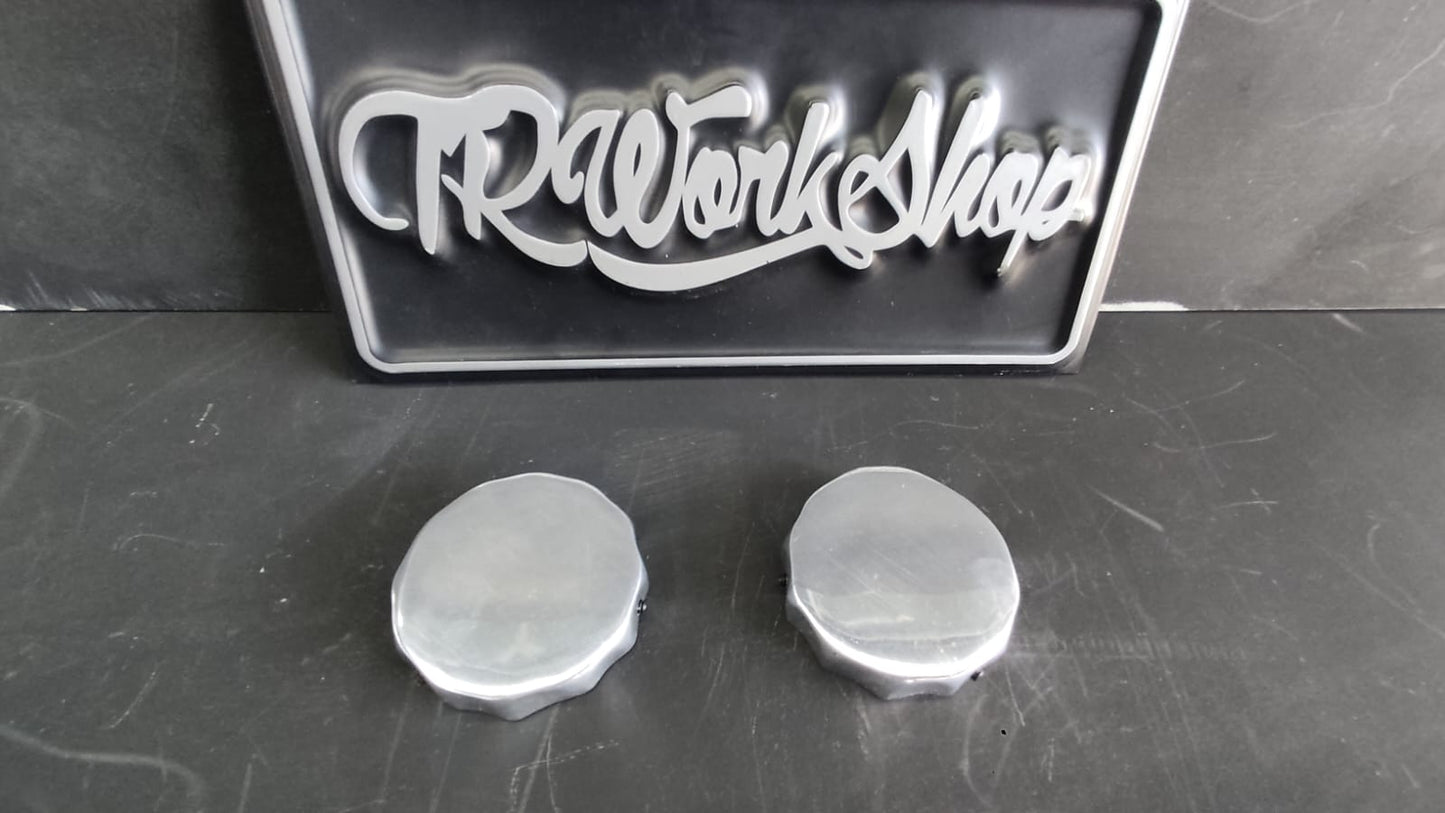 Tapas Amortiguador Aluminio Chevy C1 C2 C3 | Estilo Personalizado | TRWS