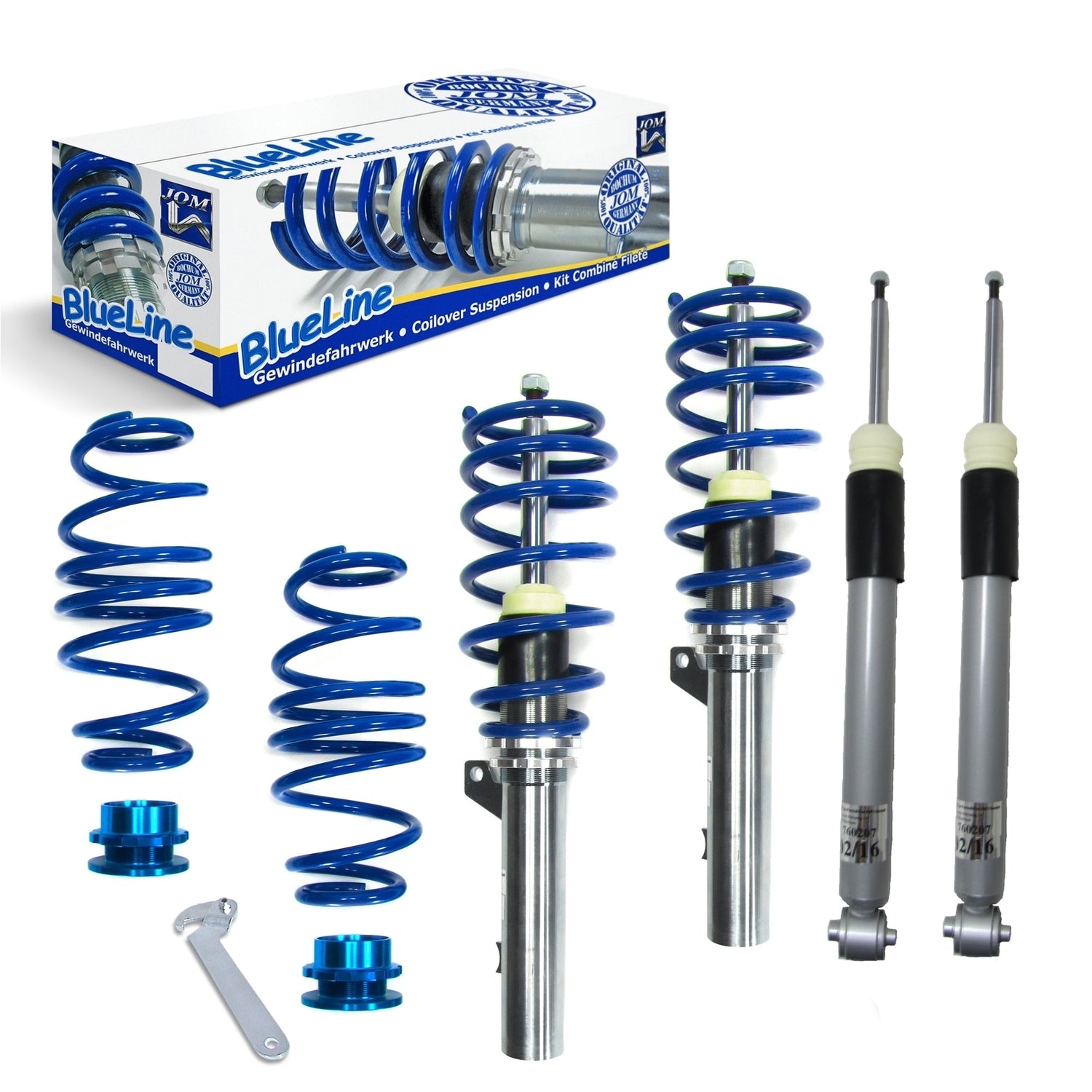 Coilovers JOM Blueline