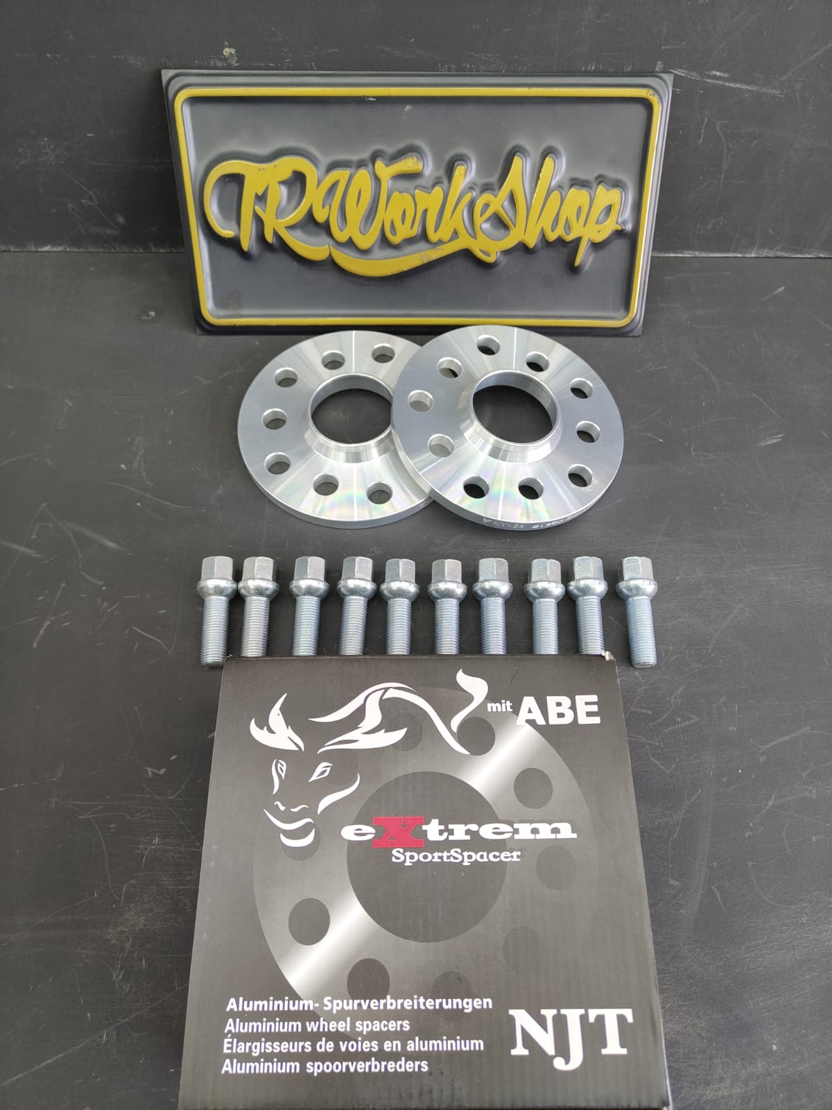 Espaciadores VW Mk4 Mk5-Mk7 Golf Jetta 5x100 5x112 | Centrador