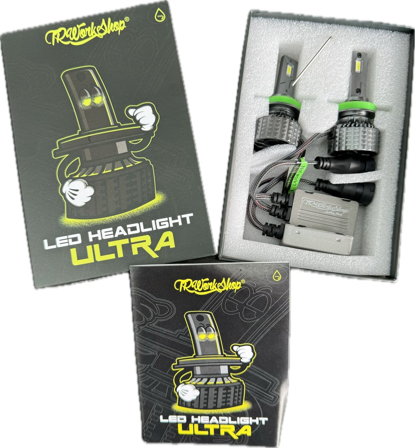 LED ULTRA | 20000 Lúmenes | 6000K Canbus | Alta Calidad | TRWS