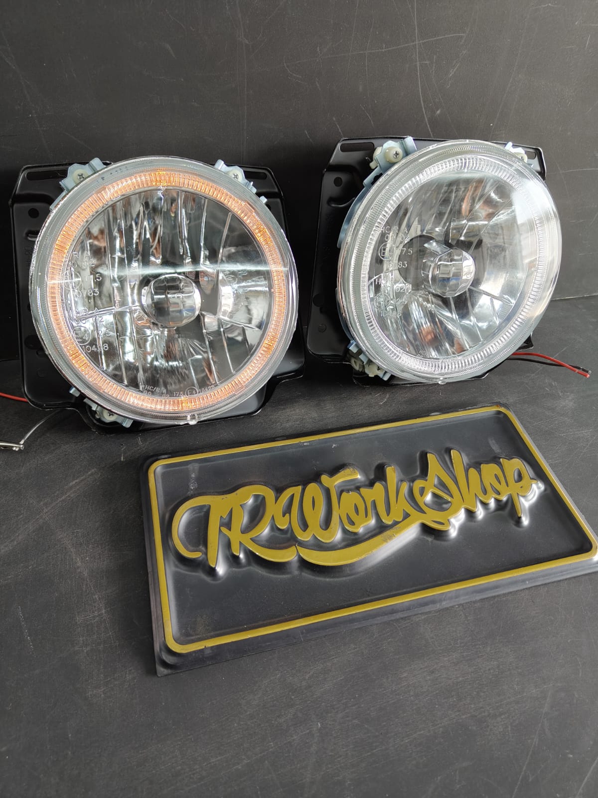 Faros Golf A2 Mk2 Angel Eyes Depo – Importados