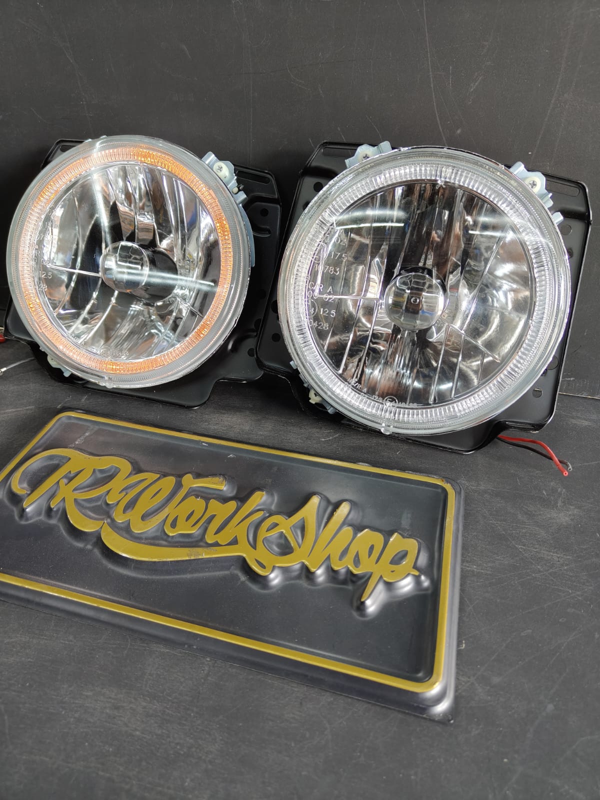 Faros Golf A2 Mk2 Angel Eyes Depo – Importados