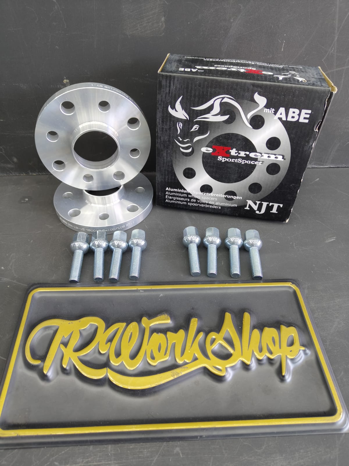Espaciadores VW Mk4 Mk5-Mk7 Golf Jetta 5x100 5x112 | Centrador