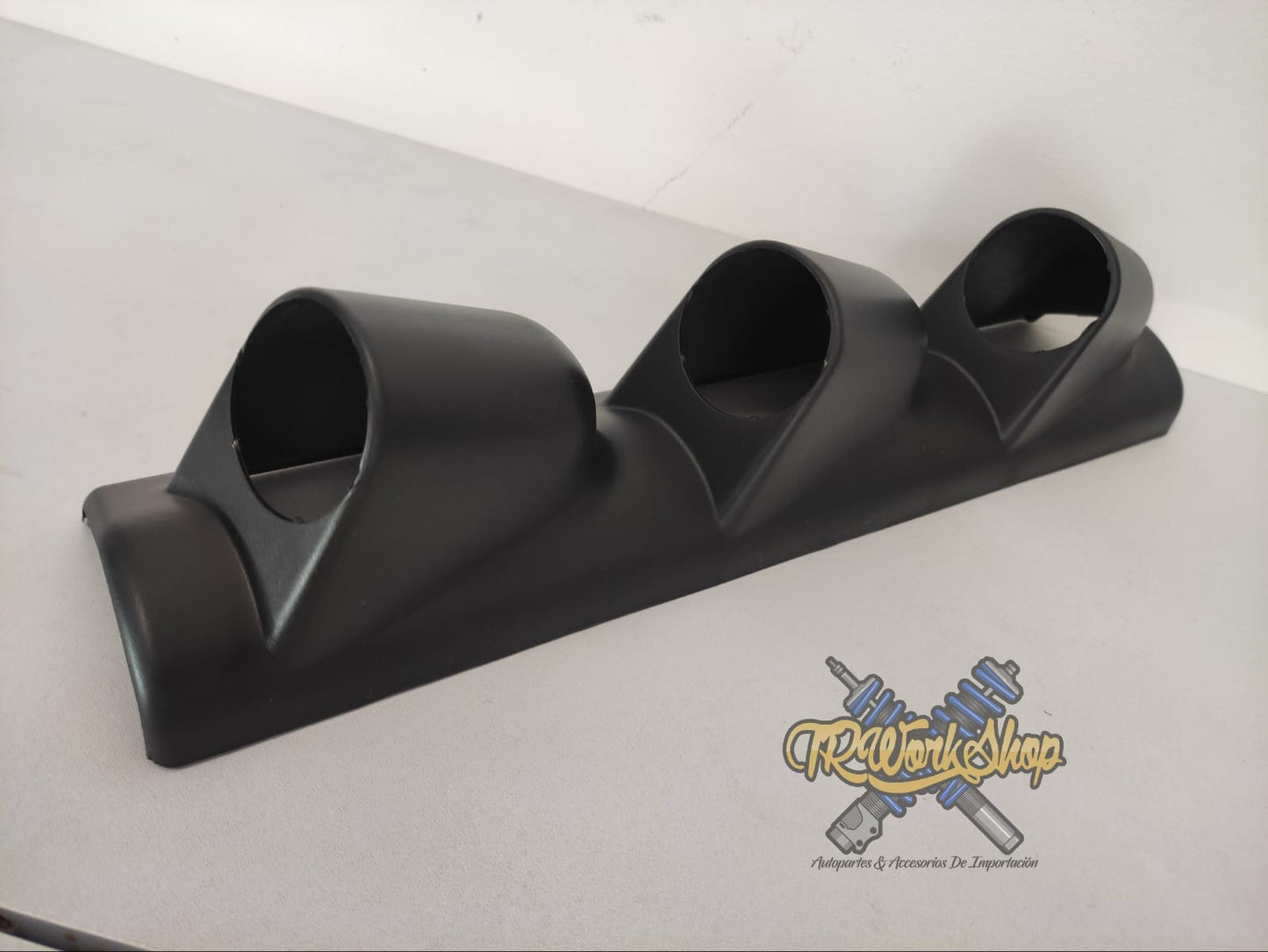 Base para 3 Medidores 52mm | Para Poste A-Pilar | Universal | JOM Alemania
