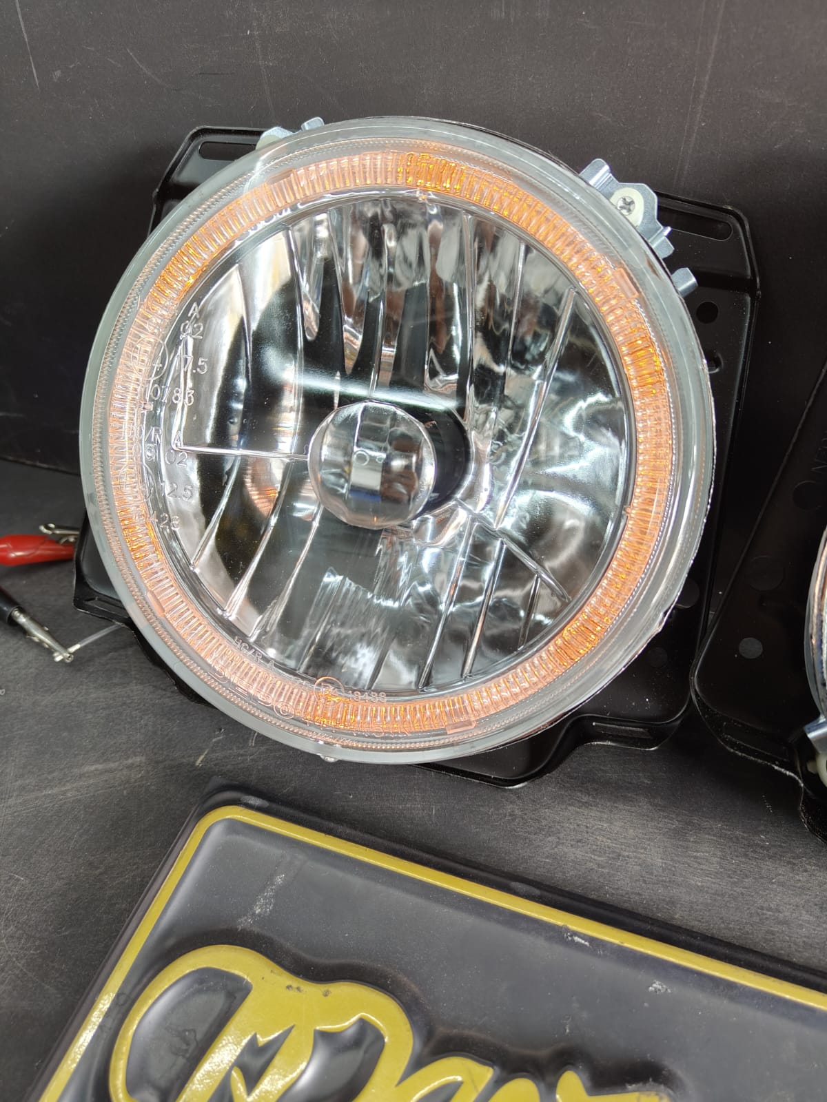 Faros Golf A2 Mk2 Angel Eyes Depo – Importados