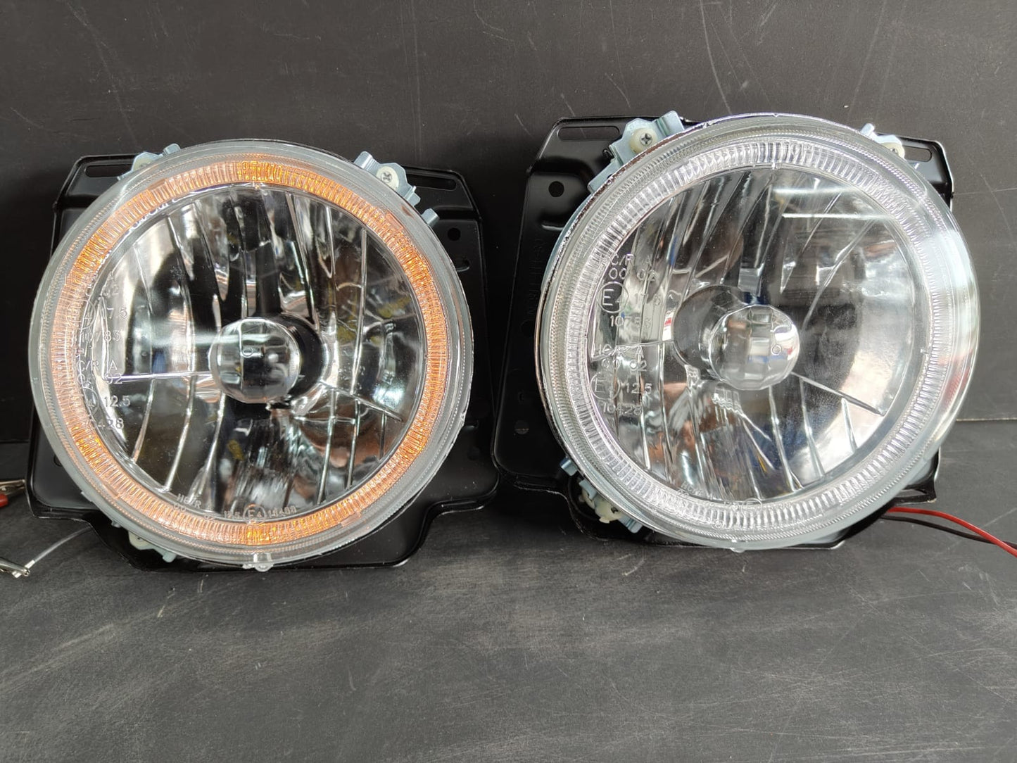 Faros Golf A2 Mk2 Angel Eyes Depo – Importados