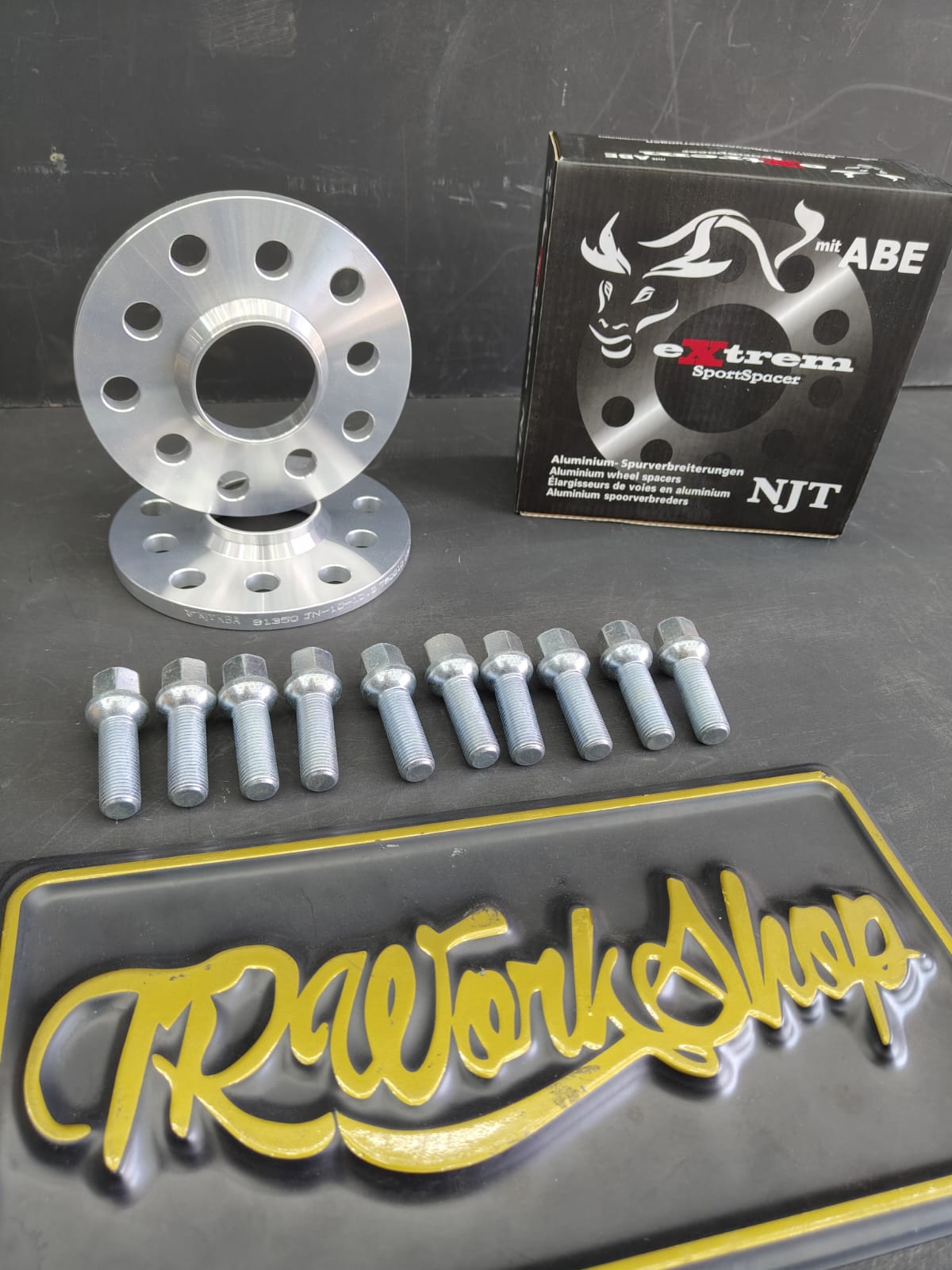 Espaciadores VW Mk4 Mk5-Mk7 Golf Jetta 5x100 5x112 | Centrador