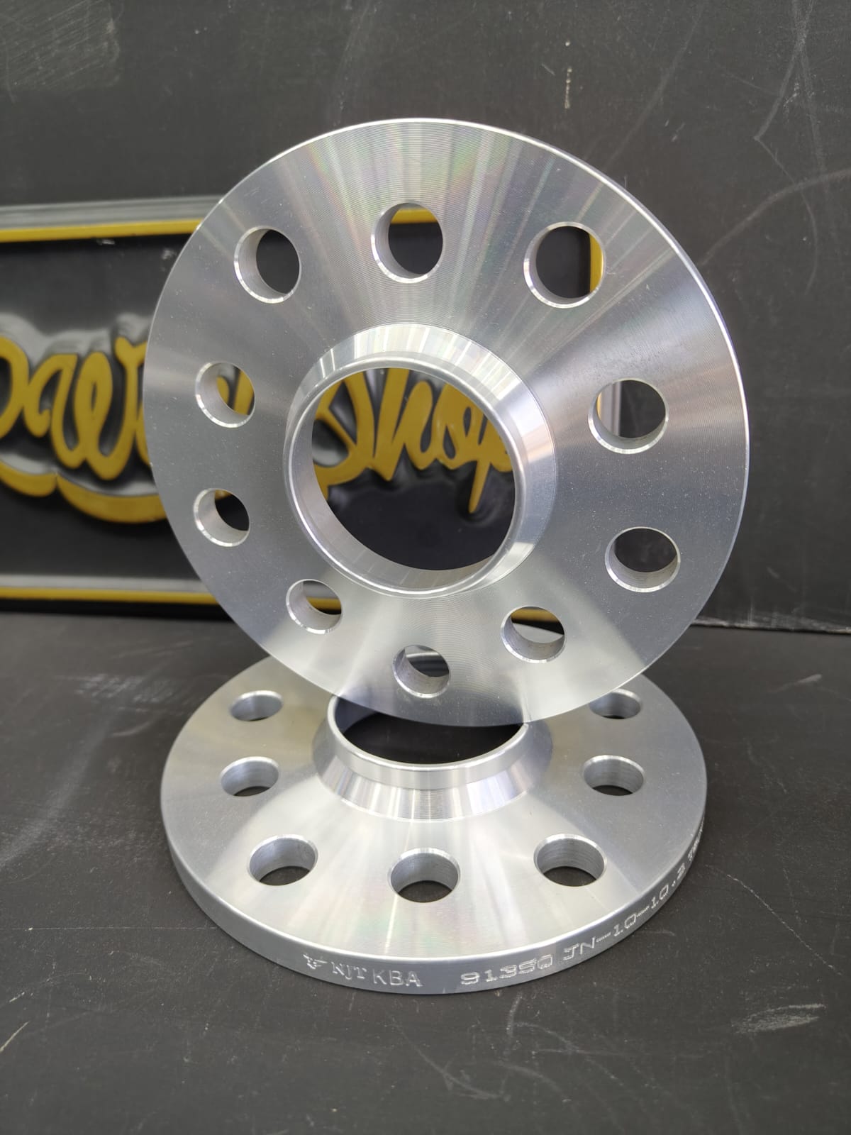 Espaciadores VW Mk4 Mk5-Mk7 Golf Jetta 5x100 5x112 | Centrador