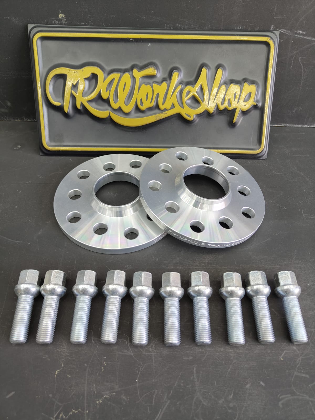 Espaciadores VW Mk4 Mk5-Mk7 Golf Jetta 5x100 5x112 | Centrador