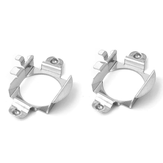 Par de Adaptadores para LED H7 VW Tiguan, Mercedes 2 Pzs | EMMA LIGHTS
