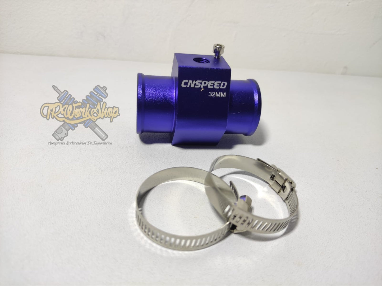 Adaptador Para Sensor De Temperatura Agua Universal 1/8 Npt – Precisión y Fiabilidad para tu Vehículo
