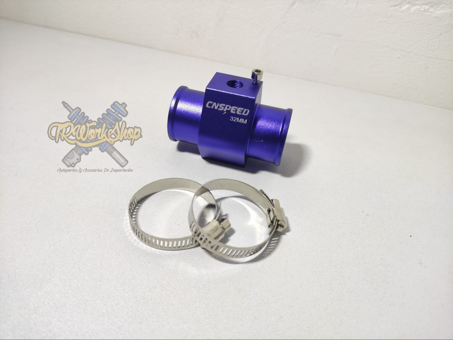 Adaptador Para Sensor De Temperatura Agua Universal 1/8 Npt – Precisión y Fiabilidad para tu Vehículo