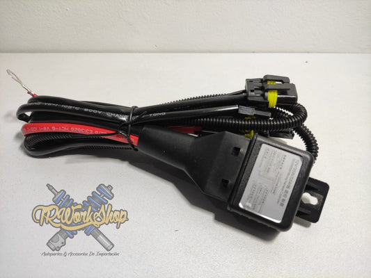 Arnés H4 con Relevador para Bi-Xenón Alta y Baja | Retrofit
