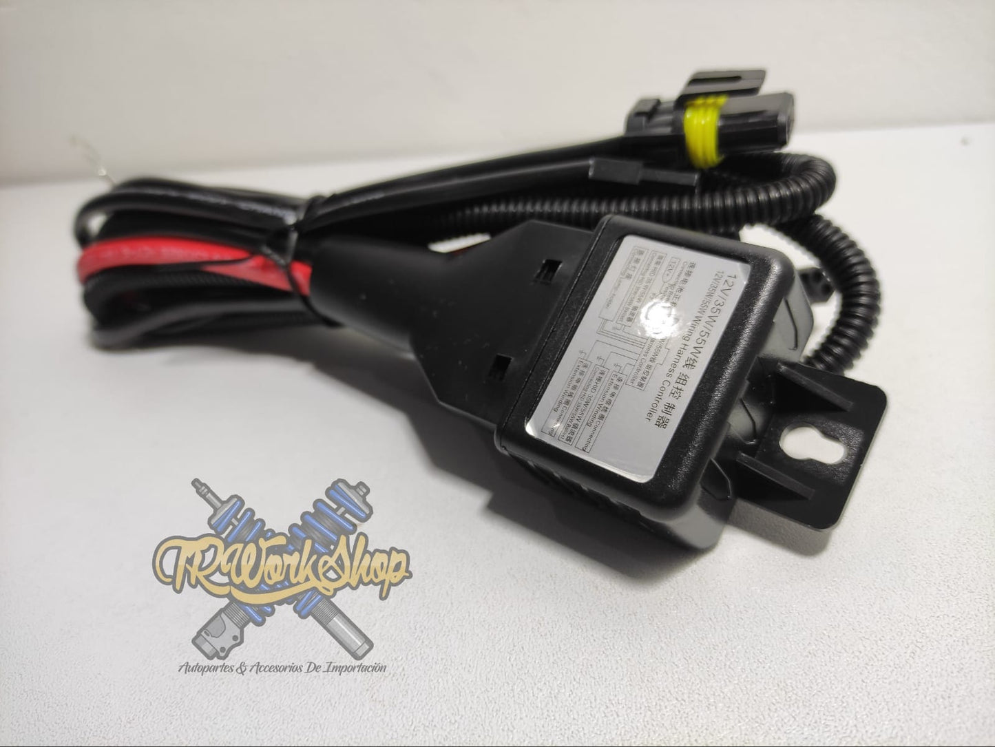 Arnés H4 con Relevador para Bi-Xenón Alta y Baja | Retrofit