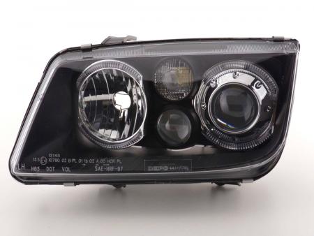 Faros Jetta A4 Mk4 Aro de Ángel Import Ecode – Depo