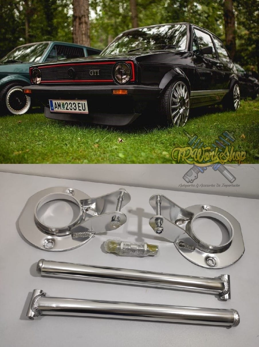 Barra Estabilizadora (Torsión) Delantera VW Golf MK1 / Caribe / Atlantic / Caddy Mk1 | JOM