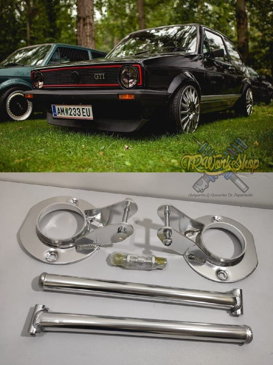 Barra Estabilizadora (Torsión) Delantera VW Golf MK1 / Caribe / Atlantic / Caddy Mk1 | JOM
