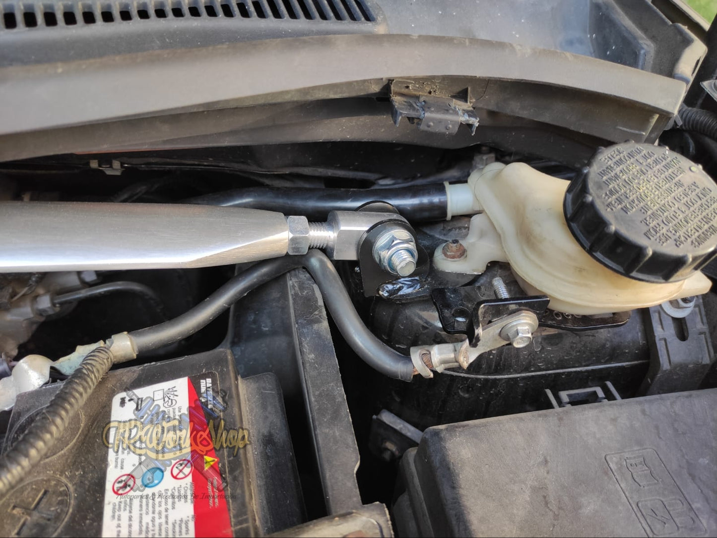 Barra Estabilizadora (Torsión) Delantera Ford Fiesta 2012-2019 | JOM