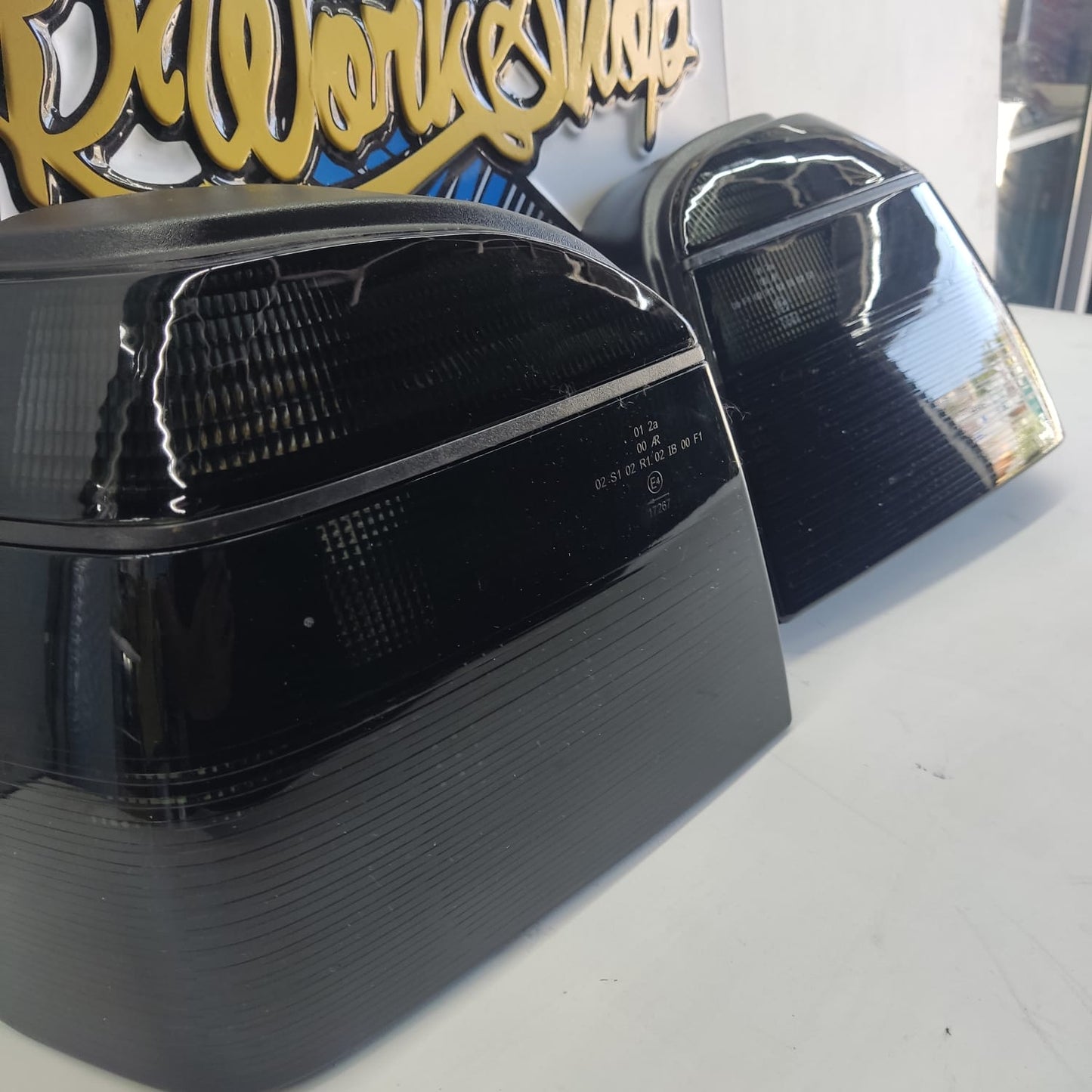 Calaveras Europeas VW Golf A3 Mk3 Cabrio Smoke (2 Pzas) | Depo