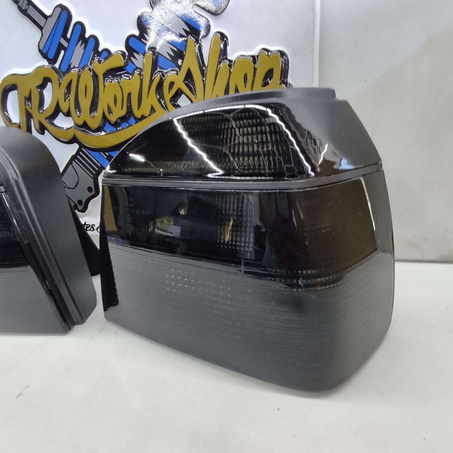 Calaveras Europeas VW Golf A3 Mk3 Cabrio Smoke (2 Pzas) | Depo
