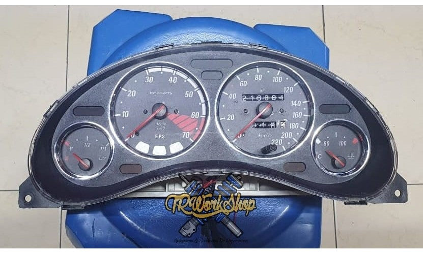 Aros Embellecedores Cluster Chevy con Tacómetro | Cromo | JOM Alemania