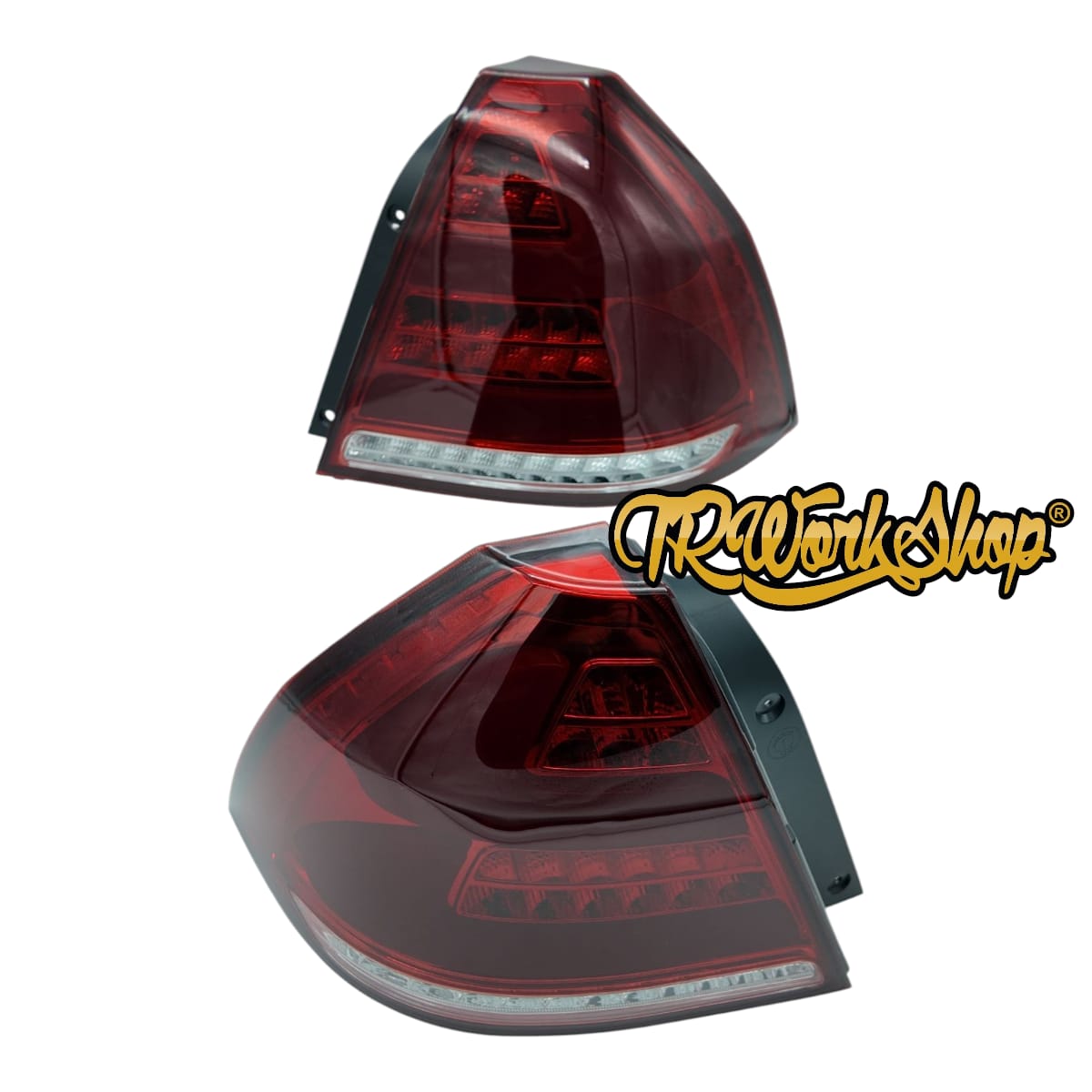 Calaveras Full LED Aveo 2008-2017 | Tipo Mercedes o BMW | TRWorkShop