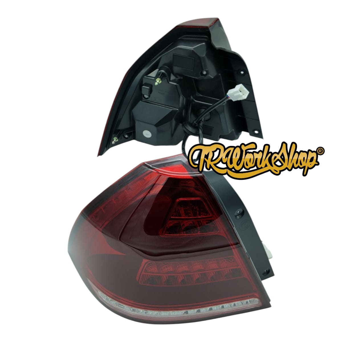 Calaveras Full LED Aveo 2008-2017 | Tipo Mercedes o BMW | TRWorkShop