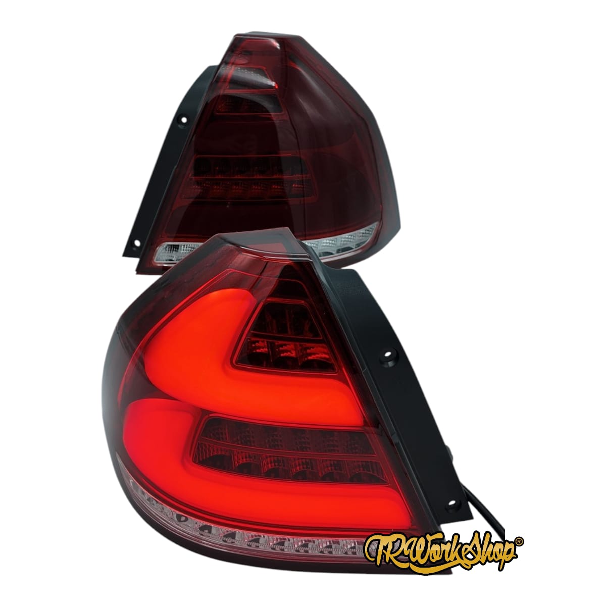 Calaveras Full LED Aveo 2008-2017 | Tipo Mercedes o BMW | TRWorkShop