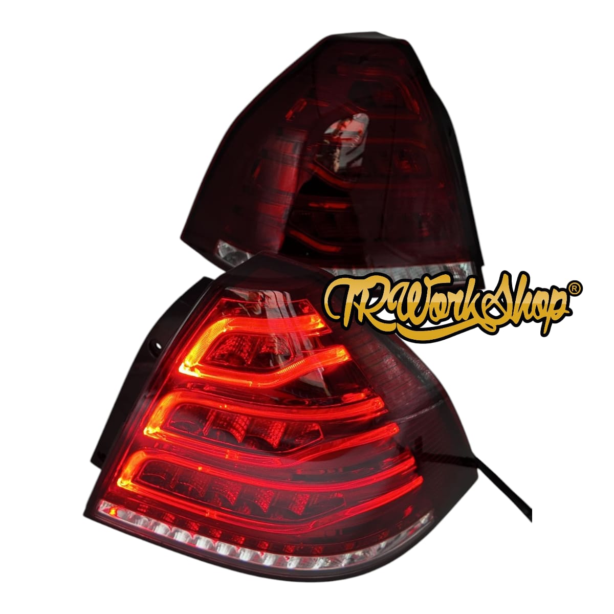 Calaveras Full LED Aveo 2008-2017 | Tipo Mercedes o BMW | TRWorkShop