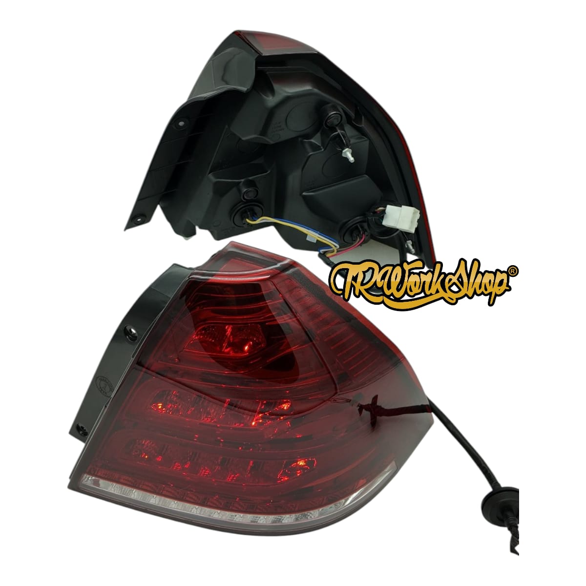 Calaveras Full LED Aveo 2008-2017 | Tipo Mercedes o BMW | TRWorkShop