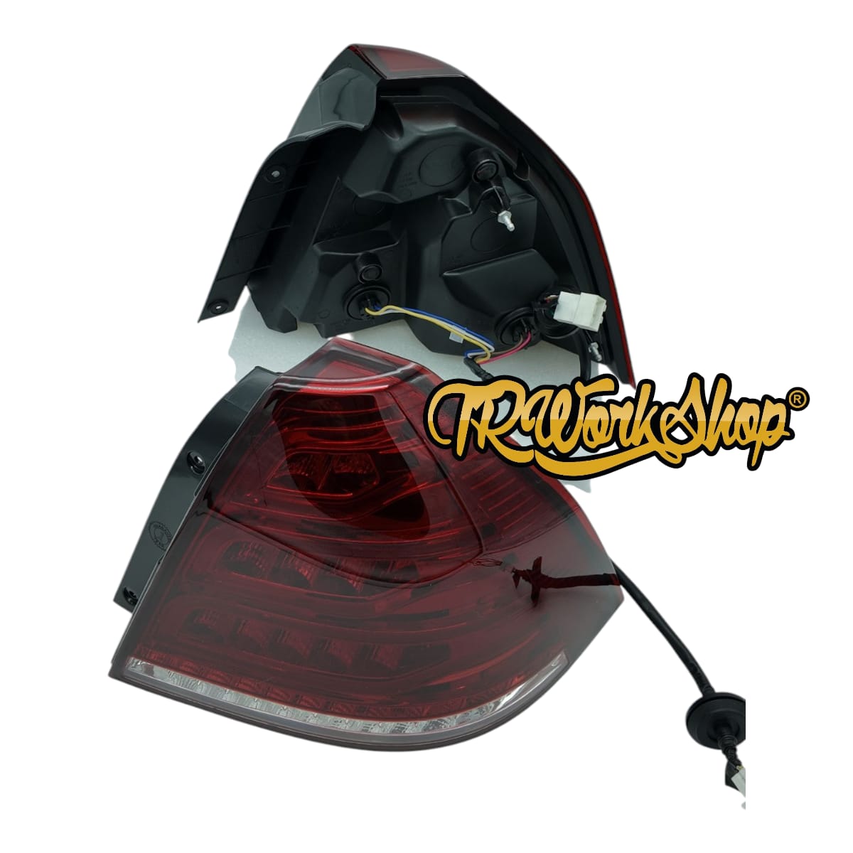 Calaveras Full LED Aveo 2008-2017 | Tipo Mercedes o BMW | TRWorkShop