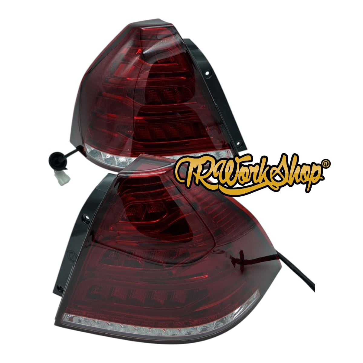 Calaveras Full LED Aveo 2008-2017 | Tipo Mercedes o BMW | TRWorkShop