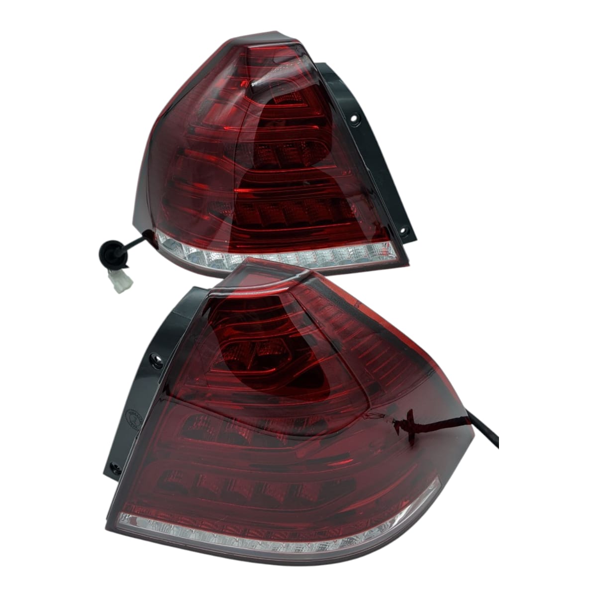 Calaveras Full LED Aveo 2008-2017 | Tipo Mercedes o BMW | TRWorkShop