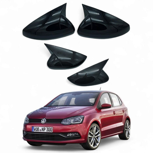 Carcasas de Espejo Retrovisor VW Polo 6R y Vento | Diseño Tipo M