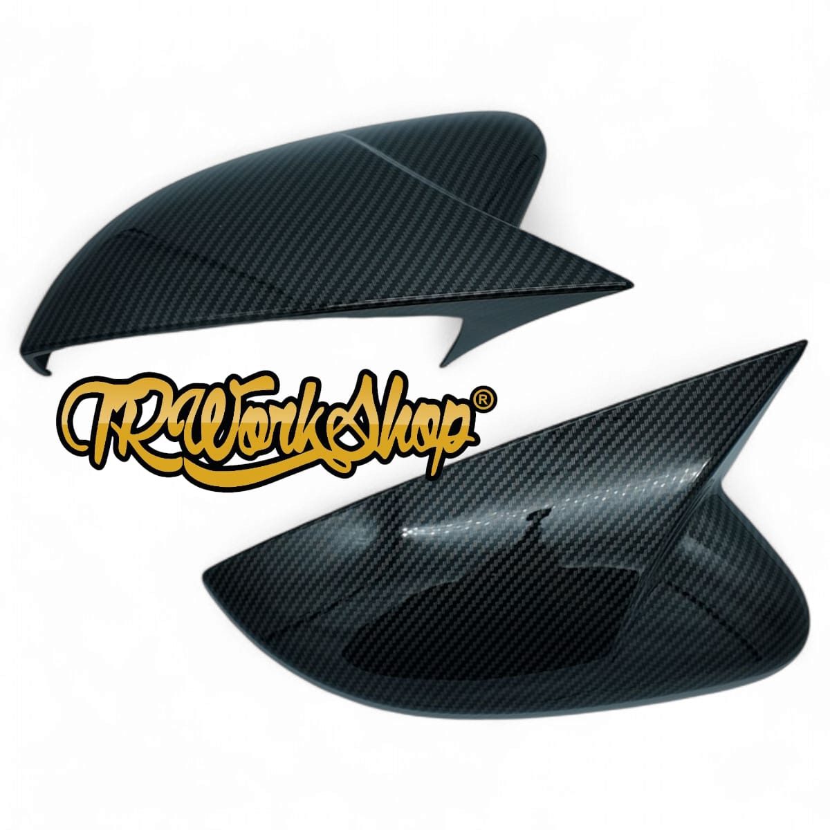 Carcasas de Espejo Retrovisor VW Polo 6R y Vento | Diseño Tipo M