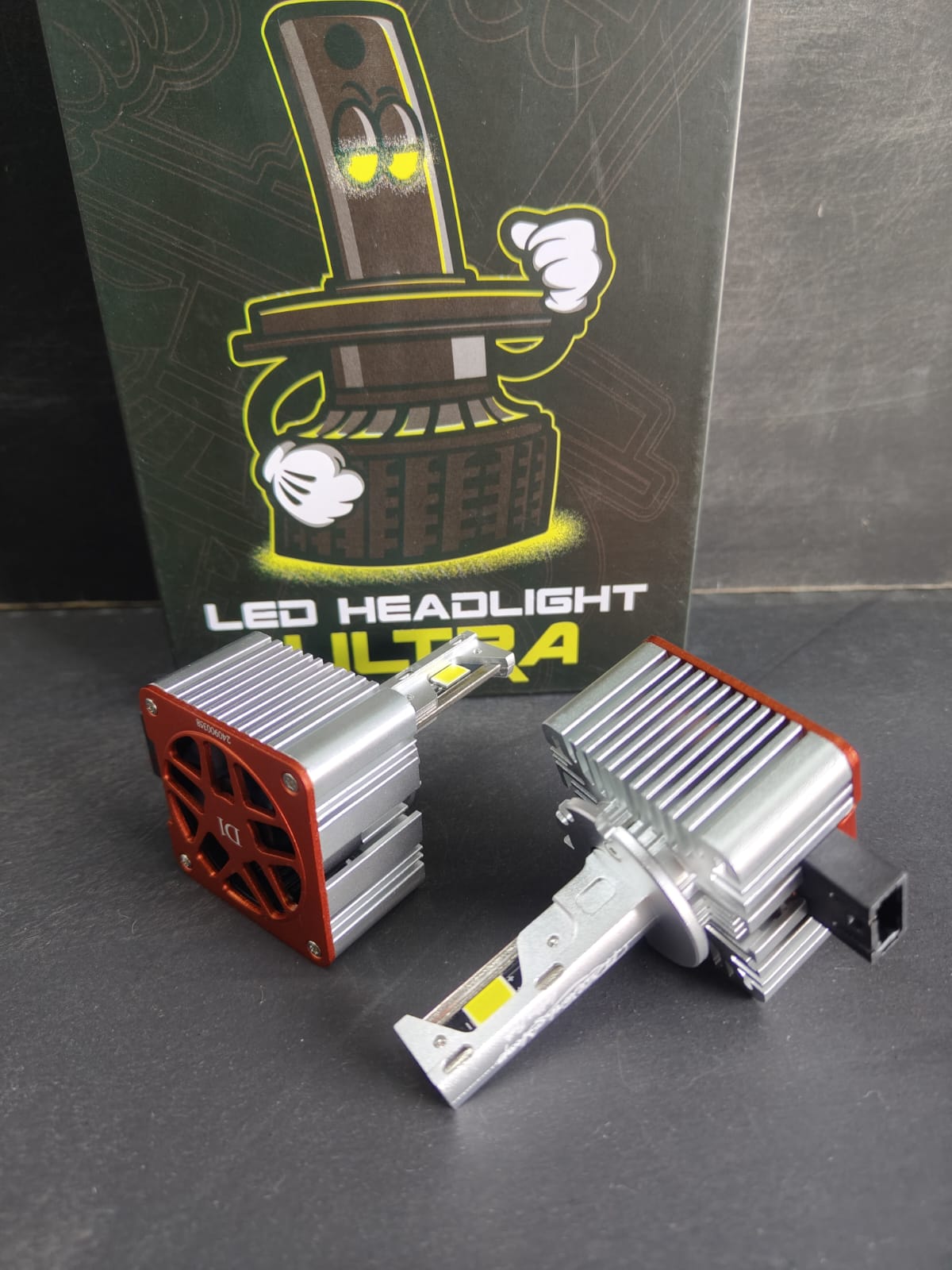 Kit Focos LED Ultra D1S D2S D3S D4S D5S | Reemplazo Xenón | 20,000LM | TRWorkShop